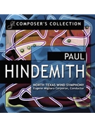 Hindemith by Hindemith Paul Unt Wind Symphony for CD