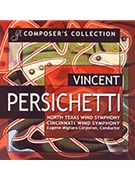 Persichetti by Persichetti Vincent Unt Wind Symphony for CD