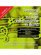 Teaching Music Through Performance In Band - Volume 5 Gr 45 by Unt Wind Ensemble for CD