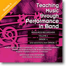 Teaching Music Through Performance In Band - Volume 6 Gr 45 by Unt Wind Ensemble for CD