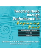 Teaching Music Through Performance In Beginning Band for CD (Beginning Vol 2 CD)