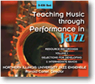Teaching Music Through Performance In Jazz by Niu Jazz Ensemble for CD (Jazz Vol 1)
