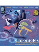 Chronicles by Unt Wind Symphony for CD
