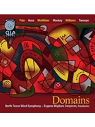 Domains by Unt Wind Symphony for CD