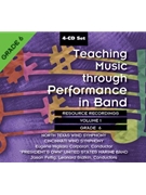 Teaching Music Through Performance In Band by Various for CD (Vol 1 Gr 6)