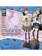 Musings by Unt Wind Symphony for CD