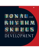 Tonal & Rhythm Skills Development by Grunow Gordon and Azzara for CD