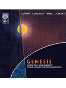 Genesis by Corporon North Texas Wind Sym for CD
