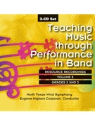 Teaching Music Through Performance In Band for CD (Vol 8 Gr 23)