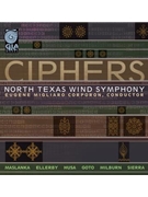 Ciphers by Unt Wind Symphony for CD