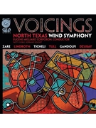 Voicings by Unt Wind Symphony for CD