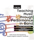 Teaching Music Through Performance In Band for CD (Vol 9 Gr 23)