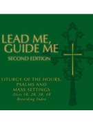 Lead Me Guide Me Second Edition Recordings