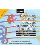 Teaching Music Through Performance In Band for CD (Vol 10 Gr 23)