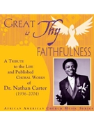 Great Is Thy Faithfulness
