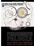 Percussive Palooza by U Of North Texas Win for DVD