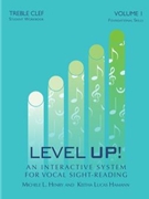 Level Up - Volume 1: Treble Clef (Student Workbook)
