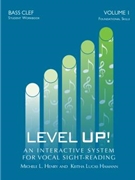 Level Up - Volume 1: Bass Clef (Student Workbook)