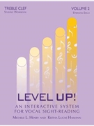 Level Up - Vol. 2: Treble Clef (Student Workbook)