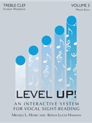 Level Up - Vol. 3: Treble Clef (Student Workbook)