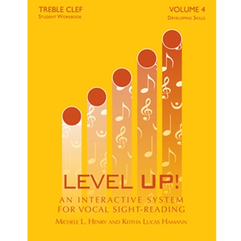 Level Up - Vol. 4: Treble Clef (Student Workbook)