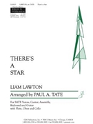 There's a Star - Instrument edition