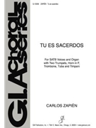 Tu es sacerdos - Full Score and Parts