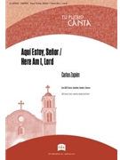 Aqui Estoy, Senor / Here Am I, Lord - Guitar edition
