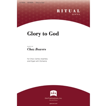 Glory to God - Full Score and Parts