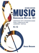 Music Curriculum Writing 101 - Second edition