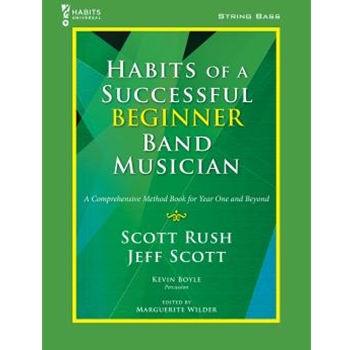 Habits of a Successful Beginner Band Musician - String Bass