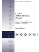 Come, Holy Spirit, Come