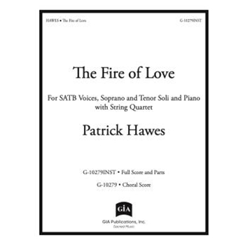 The Fire of Love - Full Score and Parts