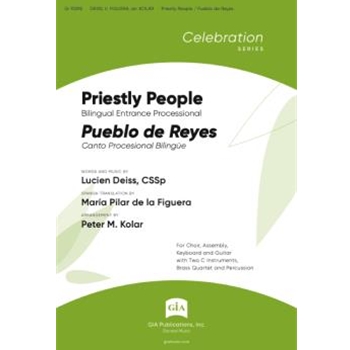 Priestly People / Pueblo de Reyes - Guitar edition