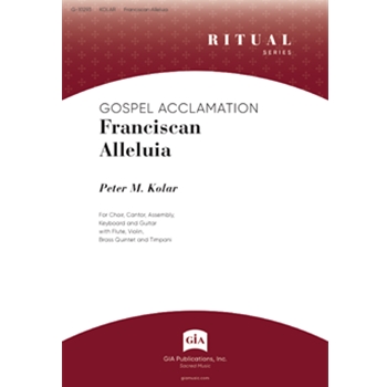 Franciscan Alleluia - Full Score and Parts