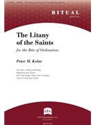 The Litany of the Saints for the Rite of Ordination