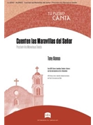 Cuenten las Maravillas del Senor / Proclaim His Marvelous Deeds - Guitar edition
