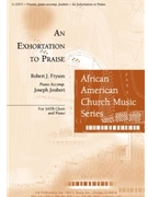 An Exhortation to Praise