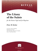 The Litany of the Saints for the Easter Vigil and for Baptism - Guitar edition