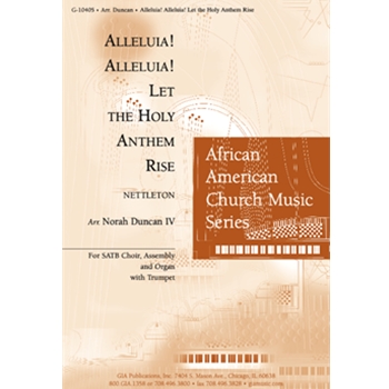 Alleluia! Alleluia! Let the Holy Anthem Rise - Instrument edition