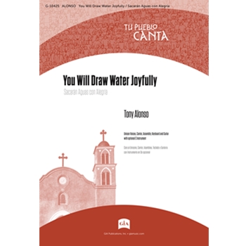 You Will Draw Water Joyfully / Sacaran Aguas con Alegria - Guitar edition