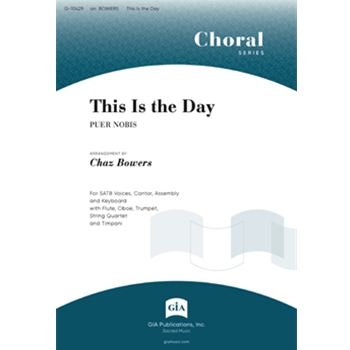 This Is the Day - Full Score and Parts