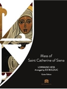 Mass of Saint Catherine of Siena - Guitar edition