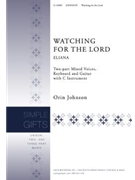 Watching for the Lord