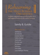 Rehearsing the High School Orchestra
