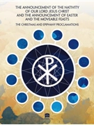 Christmas and Epiphany Proclamations