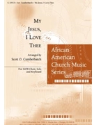 My Jesus, I Love Thee