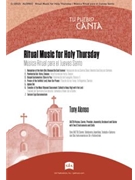 Ritual Music for Holy Thursday / Musica Ritual para el Jueves Santo - Instrument edition