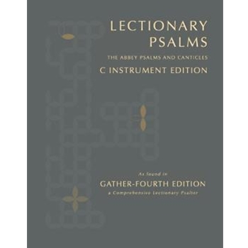 Lectionary Psalms - Instrument edition