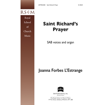 St. Richard's Prayer